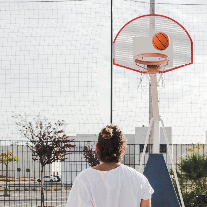 Basketball goal for churches