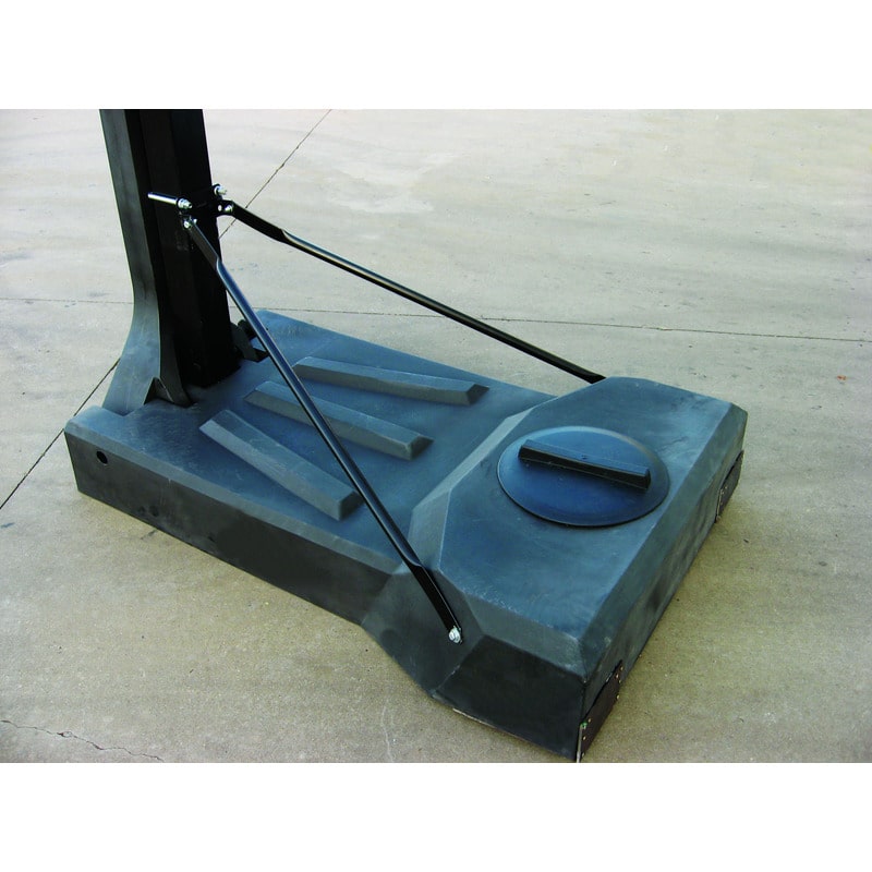 First Team Goal OmniChamp Portable Adjustable Basketball Hoop Base Tank for System