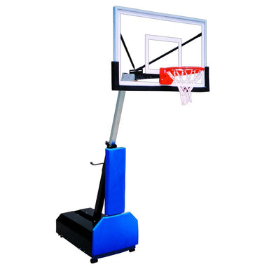 First Team Fury Portable Basketball Goal Hoop Height Adjustable System Hero Image