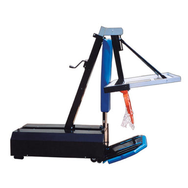 First Team Hoop Fury System Storage View for Adjustable Height Portable Basketball Goal