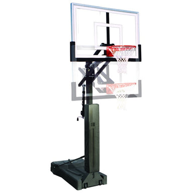 First Team OmniJam Portable Basketball Hoop Max and Min Hoop Height System Adjustable Goal
