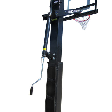 Ironclad GC66-XXL Basketball Hoop In Ground Basketball Goal Back Of System Height Adjust Crank