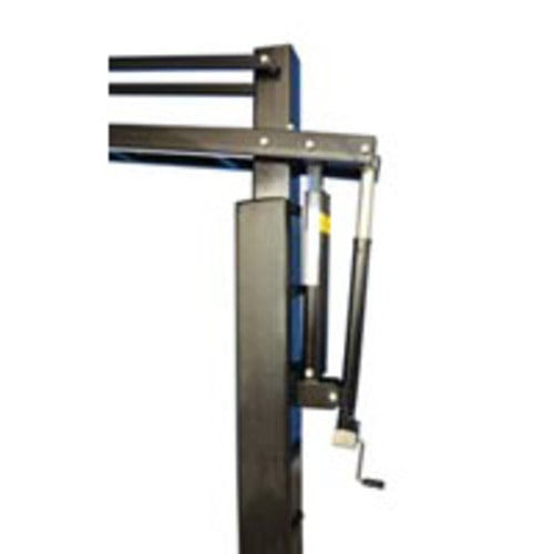 TPT664-XL Ironclad Basketball System Adjustable Goal Spring-assist for In Ground Hoop