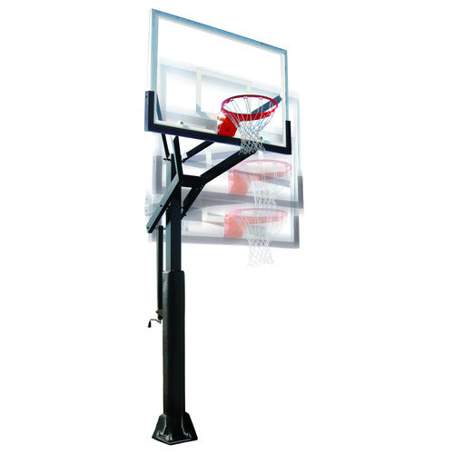 Adjustable In-Ground Hoops