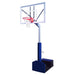 Adjustable Portable System Rampage Nitro Basketball Hoop First Team Goal Front view