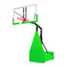 Adjustable Portable System Storm Arena Basketball Hoop First Team Goal Front view