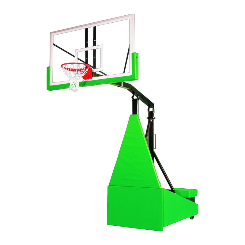 Adjustable Portable System Storm Arena Basketball Hoop First Team Goal Front view