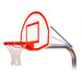 Basketball Fixed Height Hoop In Ground System RuffNeck Max First Team Goal top view