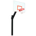 Basketball Goal First Team Fixed Height Hoop Legend Impervia In Ground System front view