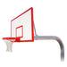 Brute Dynasty Hoop First Team In Ground Fixed Height Basketball Goal View of Top of System