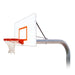 Brute Extreme First Team Basketball Hoop In Ground System View of Top of Fixed Height Goal