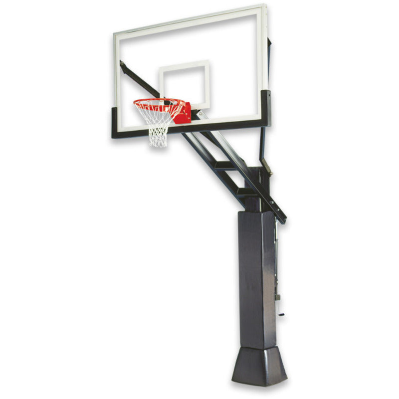 Ironclad FullCourt FCH885-XXL Adjustable In-Ground Basketball Hoop 42"x72"