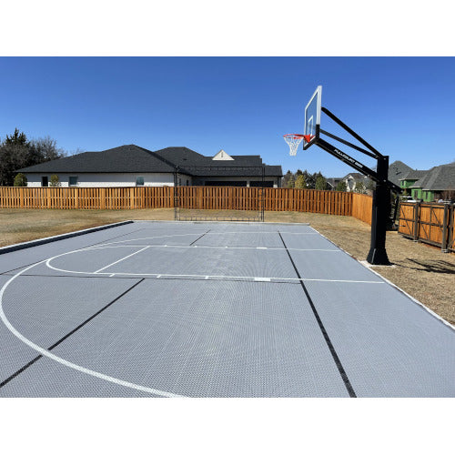 Ironclad FullCourt FCH885-XXL Adjustable In-Ground Basketball Hoop 42"x72"