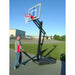 First Team Adjustable Basketball Hoop OmniSlam Portable Goal Transportation