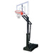 First Team Adjustable System OmniSlam II Portable Basketball Goal Hoop Full View