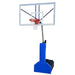 First Team Adjustable System Thunder Supreme Portable Basketball Goal Hoop Full View