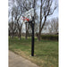 First Team Champ In Ground Adjustable Basketball Goal Full View