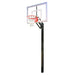 First Team Champ Turbo Basketball Hoop Adjustable In Ground Facing Front Full View