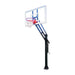 First Team Force Pro In Ground Adjustable Basketball Hoop View Full Goal