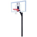 First Team Goal In Ground Legacy Nitro Fixed Height Basketball Hoop System Front view