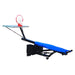 First Team Hoop RollaSport Folded System View for Fixed Height Portable Basketball Goal