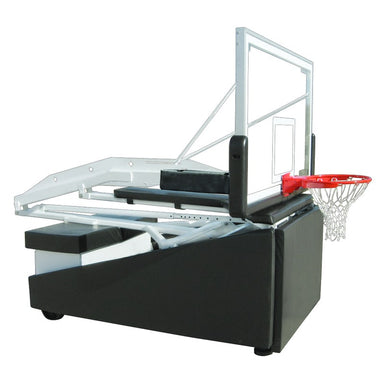 First Team Hoop Tempest System Storage View for Adjustable Height Portable Basketball Goal