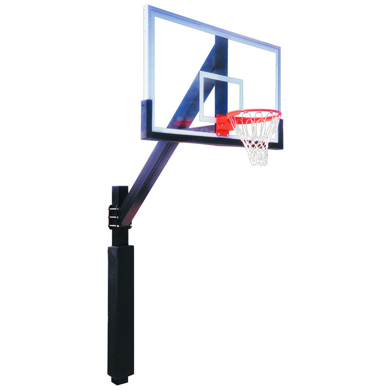 First Team Legend In Ground Hoop Fixed Height Baskeball Goal System Hero Image