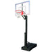 First Team OmniChamp III Portable Basketball Goal Front Hoop View