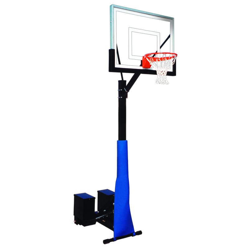 First Team Portable Fixed Height System RollaSport Basketball Hoop Hero Image for Goal