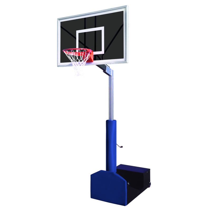 First Team Rampage Eclipse Basketball Goal Portable Hoop Full Adjustable Goal System View