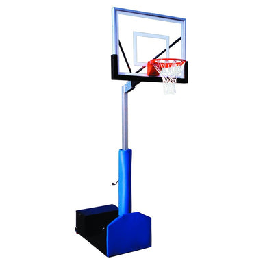 First Team Rampage Portable Basketball Goal Hoop Height Adjustable System Hero Image