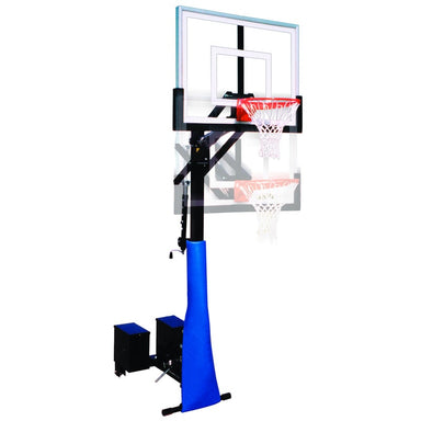 First Team RollaJam Portable Basketball Hoop Max and Min Hoop Height System Adjustable Goal