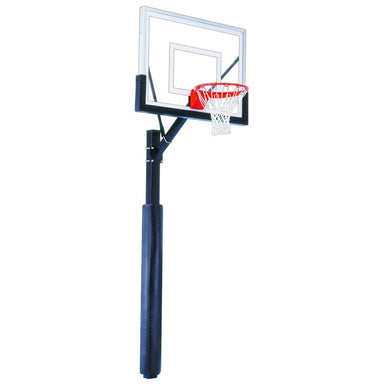 First Team Sport Fixed Height Basketball Goal Full Hoop Hero Image