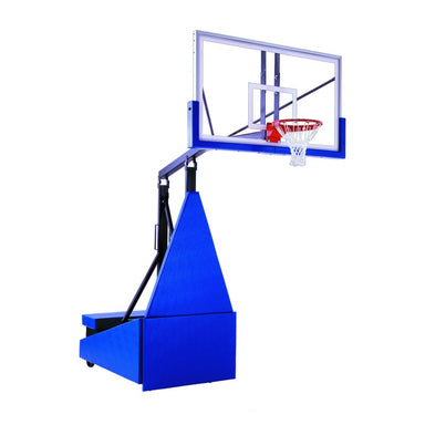 First Team Storm Portable Basketball Goal Hoop Height Adjustable System Hero Image