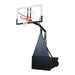 First Team Storm Pro Basketball Goal Portable Hoop Full Adjustable Goal System View