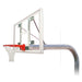 First Team System Brute Supreme Fixed Height In Ground Goal View of Basketball System Top