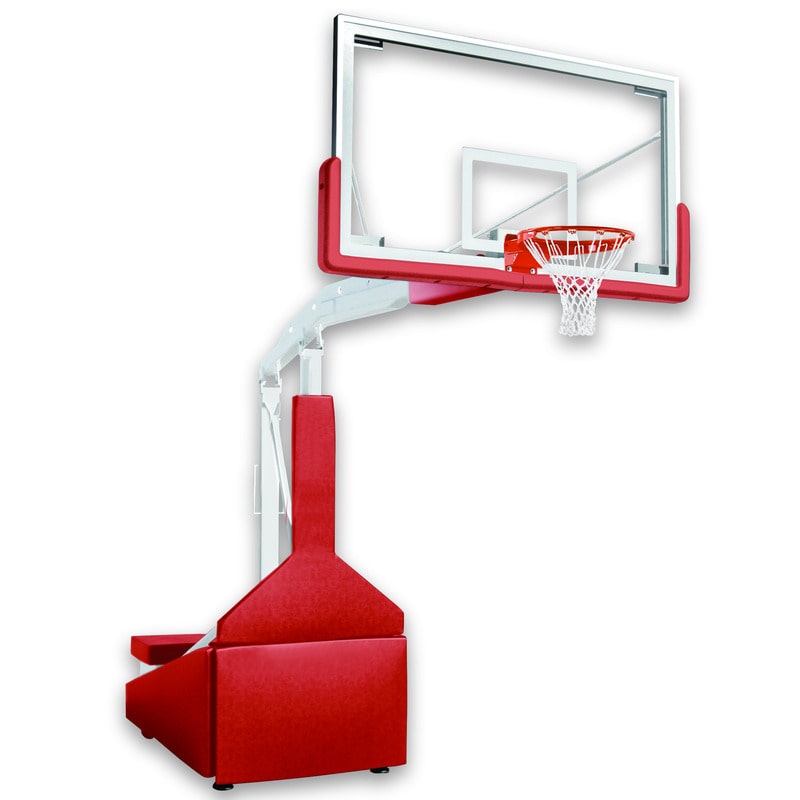 First Team System Hurricane Triumph-ST Standard Tie Down for Adjustable Height Goal Portable Basketball Hoop