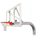 First Team System Tyrant Supreme Fixed Height In Ground Goal View of Basketball System Top