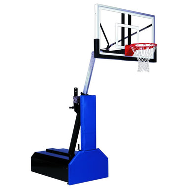 First Team Thunder Portable Basketball Goal Hoop Height Adjustable System Hero Image