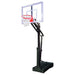 First Team Turbo OmniSlam Portable Basketball Hoop Goal Front View