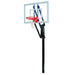 Vector II First Team Adjustable In Ground Basketball Goal Front Full Hoop View