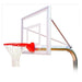 Fixed Height Basketball Hoop First Team RuffNeck III In Ground System View of Goal top