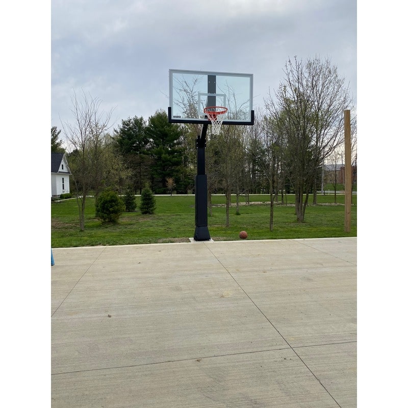 Ironclad HIL664-XXL Fixed Height Basketball Hoop