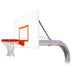 Fixed Height Tyrant Endura Basketball System Top of Goal View For First Team In Ground Hoop