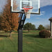 Force Basketball Goal First Team Adjustable In Ground Outdoor Front Hoop View