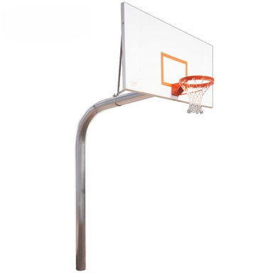 Hero Image For Brute Fixed Height Goal First Team In Ground Basketball Hoop System
