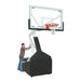 Hoop Height Adjust Demonstration for First Team Tempest Portable Basketball Goal System