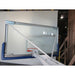 Hurricane System Backboard Braces View for First Team Portable Height Adjustable Basketball Hoop Goal