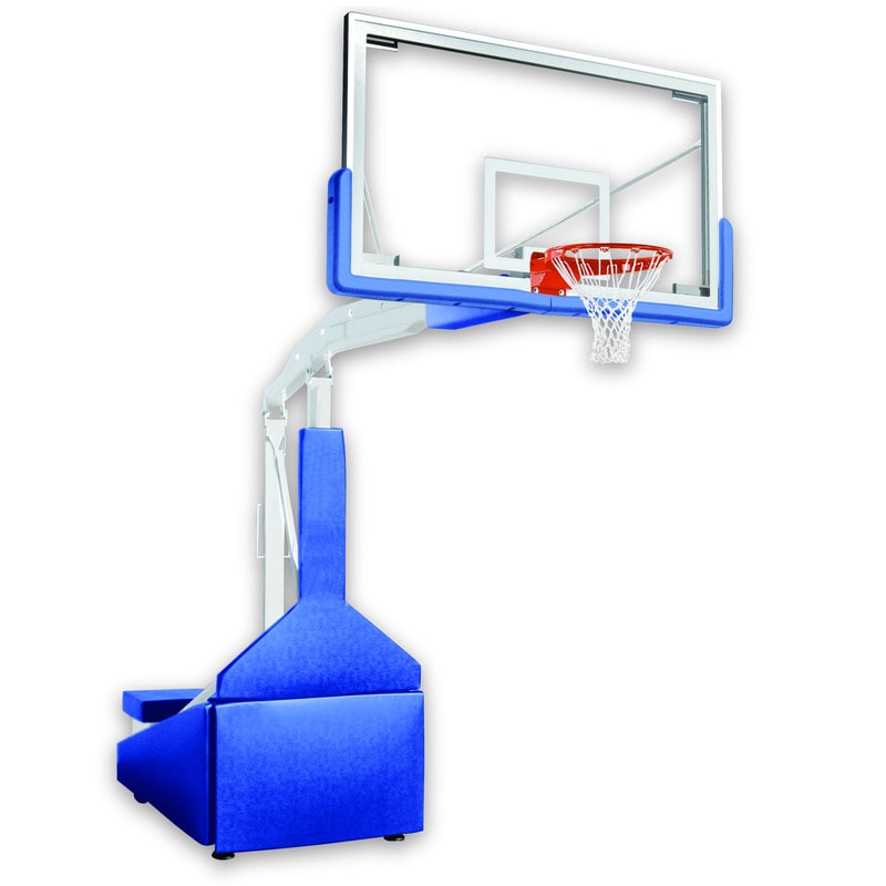 Hurricane Triumph Portable Basketball Goal by First Team view of Adjustable Height Hoop System