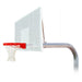 In Ground Basketball Goal Brute Intensity First Team System Fixed Height Hoop